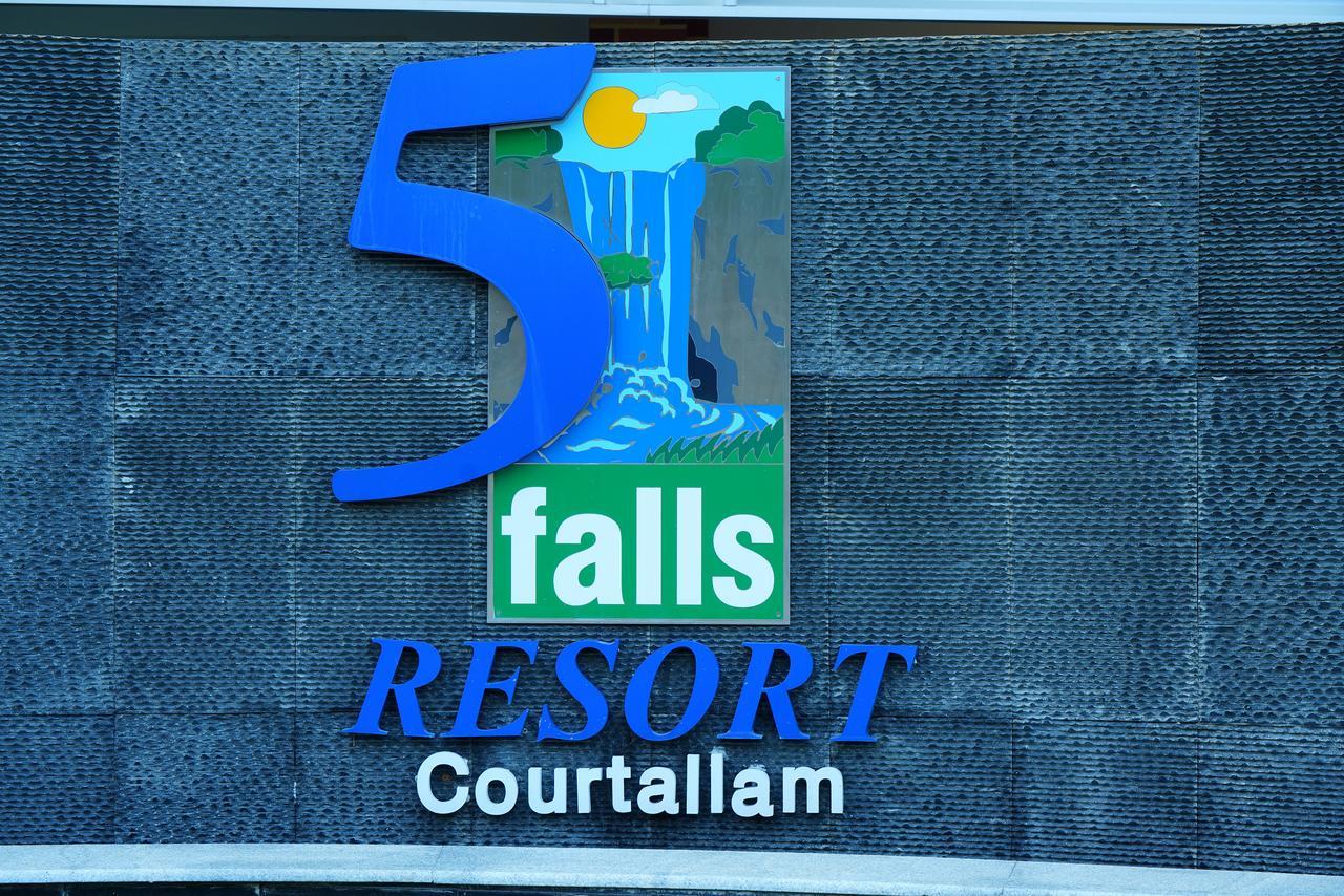 Five Falls Resort Kuttālam 外观 照片